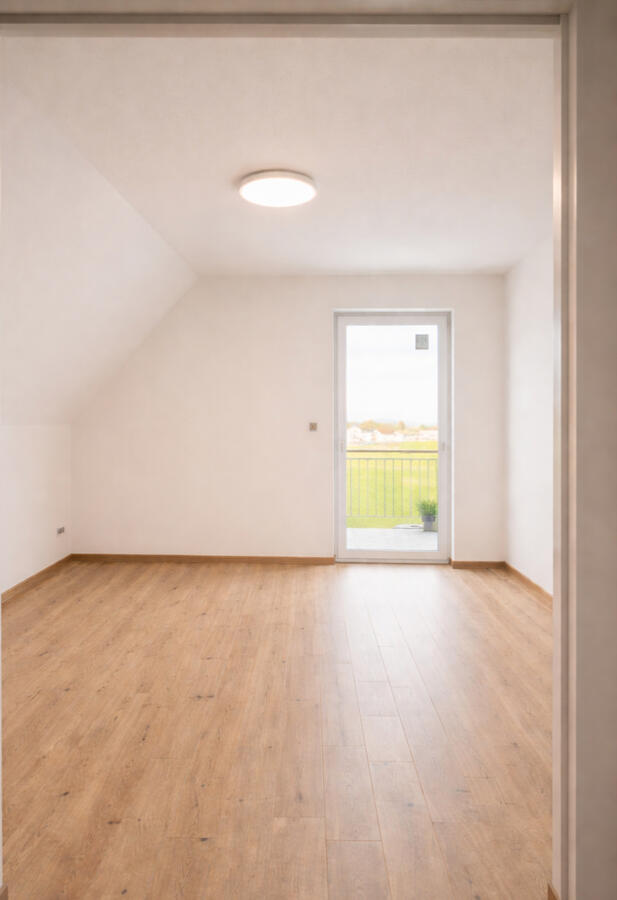 Schlafen unmöbliert